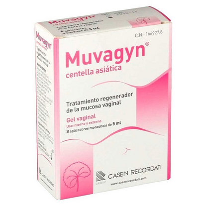 Casen Fleet Muvagyn Centelha gel 8 Aplicaçoes 5ml